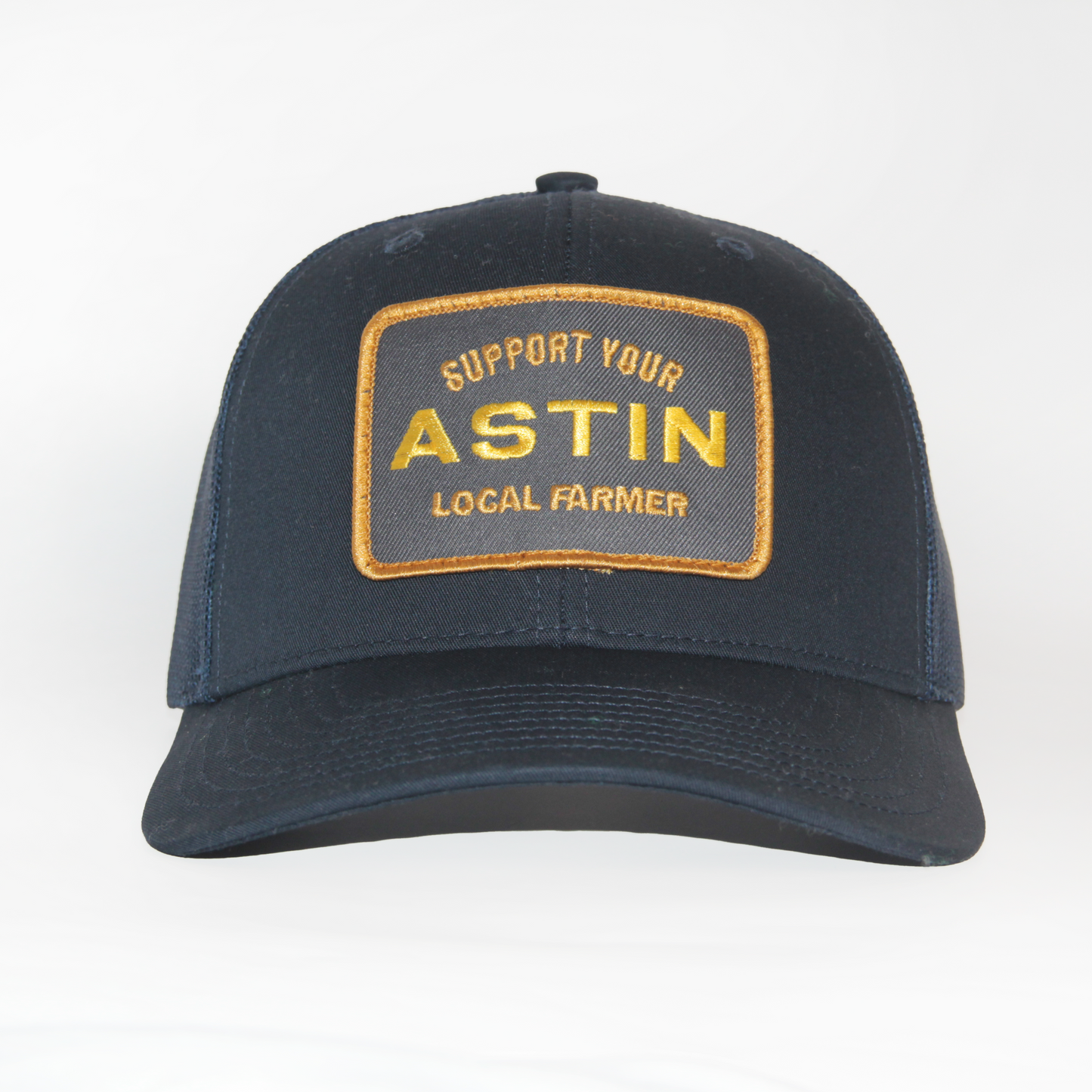 The Support Your Local Farmer Campaign Navy